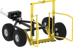 ATV trailer til wrapballer og rundballer
