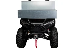 ATV-transportkasse med låg