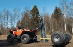 ATV tromle 150 kg