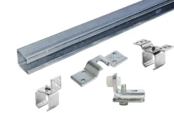 Ball-tik 0 til vægmontage, rustfri (BT0)