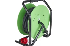 Bandit kabeltromle, 25 m ledning - med 400V udtag