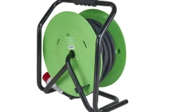 Bandit kabeltromle, 25 m ledning - med 400V udtag