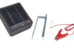 Batterihegn med solcelle, S12