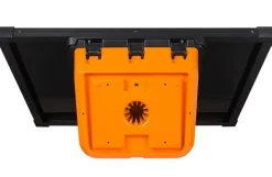 Batterihegn med solcelle, S400