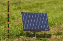 Batterihegn med solcelle, S400