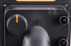Batterihegn S20 med solcellepanel