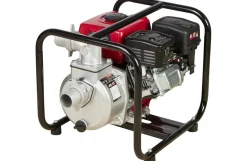 Benzindrevet vandpumpe 2