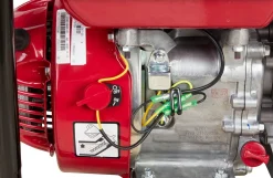 Benzindrevet vandpumpe 2