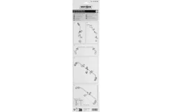 Berthoud spredebom, 50 cm