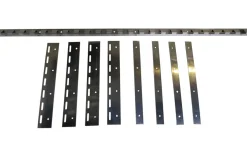 Beslag t/30 cm bred PVC-strips