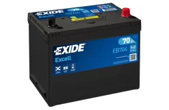Bilbatteri, 12V 70 Ah (0)