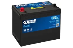 Bilbatteri, 12V 70 Ah (1)