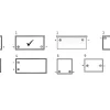Bilbatteri, 12V 62Ah - polstilling 1
