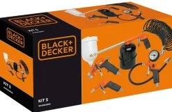 Black & Decker trykluftsæt, hobby og prof
