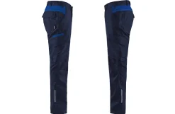Blåkläder bukser med stretch, industri, marine-kobolt - 4XL