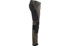 Blåkläder bukser med stretch, service, olivengrøn-sort - 4XL