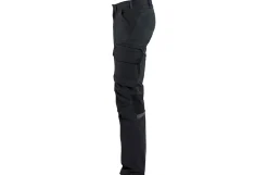 Blåkläder bukser med stretch, service, sort-grå - 4XL