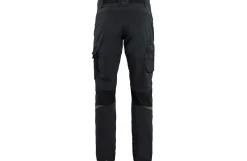 Blåkläder bukser med stretch, service, sort-grå - 4XL