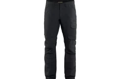 Blåkläder bukser med stretch, service, sort-grå - 4XL