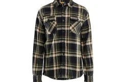 Blåkläder flannelskjorte, str 3XL