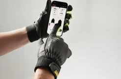 Blåkläder foret arbejdshandske med touch, 10