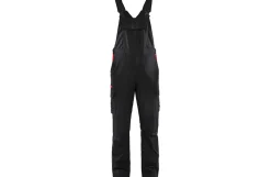 Blåkläder overalls med stretch, industri, sort-rød - 4XL