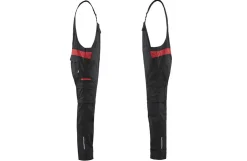 Blåkläder overalls med stretch, industri, sort-rød - 4XL