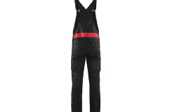 Blåkläder overalls med stretch, industri, sort-rød - 4XL