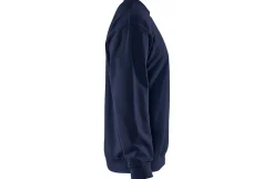 Blåkläder sweatshirt, marineblå, 4XL