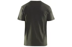 Blåkläder t-shirt, olivengrøn, str 3XL