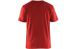 Blåkläder t-shirt, rød, str 3XL