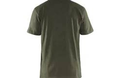 Blåkläder t-shirts, army grøn - 5-pak - XL
