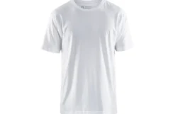 Blåkläder t-shirts, hvid - 5-pak - XL