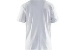 Blåkläder t-shirts, hvid - 5-pak - XL