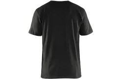 Blåkläder t-shirt, sort, str 3XL