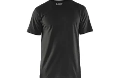 Blåkläder t-shirts, sort - 5-pak - S