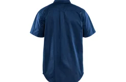 Blåkläder twill skjorte, blå, str 3XL