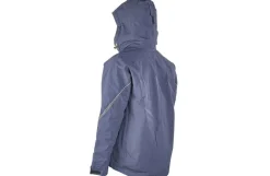 Blåkläder vinterjakke med stretch, blå-high visibility, str 3XL