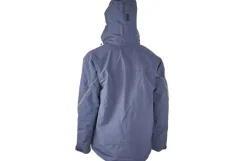 Blåkläder vinterjakke med stretch, blå-high visibility, str 3XL