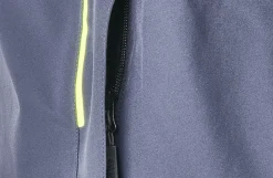 Blåkläder vinterjakke med stretch, blå-high visibility, str 3XL