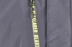 Blåkläder vinterjakke med stretch, blå-high visibility, str 3XL