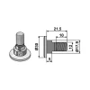 Bolt t/rotorkniv
