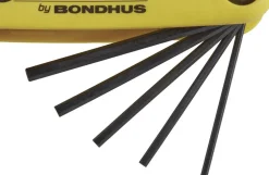 Bondhus hexnøgler, 3 slags