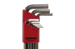 Bondhus hexnøgler, 9 stk - lange