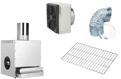 Borniak BBDS‑150V1.4 røgeovn