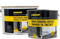 Borup mur-/sokkel asfalt, 4 liter
