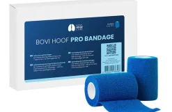 Bovi klovbandage, 12 ruller. 6 meter - blå