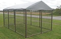 Brændely / hundegård