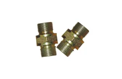 Brystnippel, højtryk. 1/2", hvid chrom