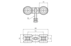 BT0 portrulle